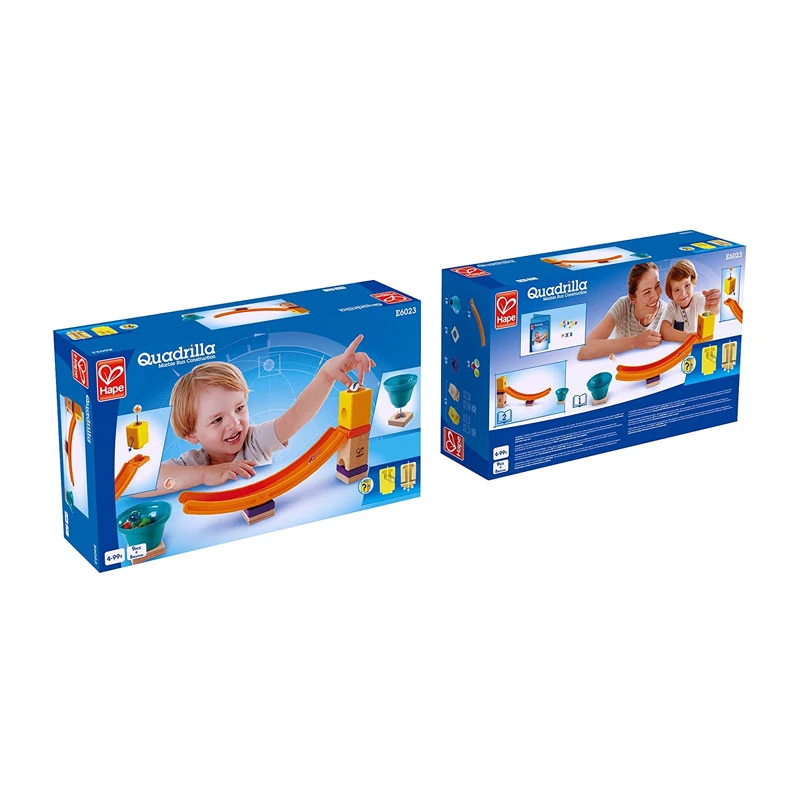 Hape E6023 Quadrilla "Mega Skatepark" Murmelbahn 4 Hape E6023 Quadrilla "Mega Skatepark" Murmelbahn – Bild 2