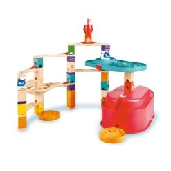 Hape E6027 Quadrilla "Baukasten Behälterset" Große Murmelbahn