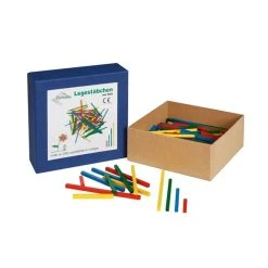 Egermann 2216 Legestäbchen 200g Holz Erzgebirge