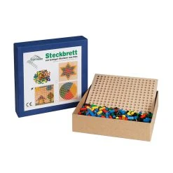 Egermann 2197 Steckspiel "große Reihe" Holz Erzgebirge