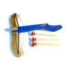 Holzkönig H207 Armbrust Klein Blau Inkl. 3 Pfeilen Holz -Le Toy Van Geschäft H207 blaue ArmbrustOoyO2GWpaYuE4