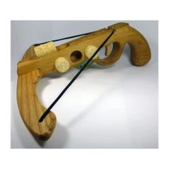 Holzkönig H225 Korkarmbrust Klein Mit 3 Korken