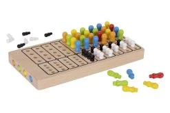 Goki HS018 Master Logic-Spiel Logikspiel Lernspiel Holz