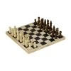 Goki HS040 Schachspiel 26 Cm Klappbox Holz