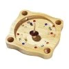 Goki HS051 "Tiroler Roulette" Spiel Holz -Le Toy Van Geschäft HS051 Tiroler Roulette Spiel