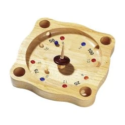 Goki HS051 "Tiroler Roulette" Spiel Holz