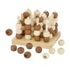 Goki HS058 TIC TAC TOE 3D - 4 Gewinnt Holz 1 Goki HS058 TIC TAC TOE 3D - 4 Gewinnt Holz -Le Toy Van Geschäft HS058 goki 3D Tic Tac Toe