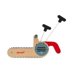 Janod J06471 Kettensäge Motorsäge Aus Holz Mit Silikonkette 7 Janod J06471 Kettensäge Motorsäge Aus Holz Mit Silikonkette -Le Toy Van Geschäft J06471 3 Kettensage Motorsage