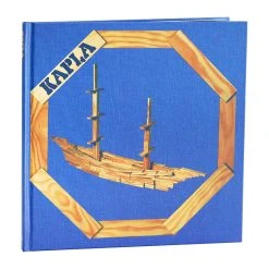 KAPLA-Kunstbuch Band 2 Blau Für Fortgeschrittene