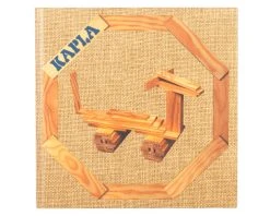 KAPLA-Kunstbuch Band 4 Beige Tiermotive Für Kinder -Le Toy Van Geschäft LIVR4 CjSF