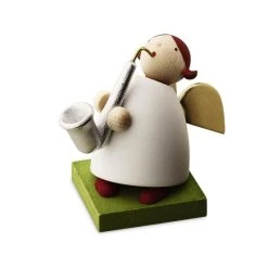 Günter Reichel N.405.1.3 "Big Band" Schutzengel Mit Saxophon Erzgebirge