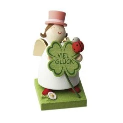 Günter Reichel N.437.1.0 Schutzengel Glücksbringer Erzgebirge