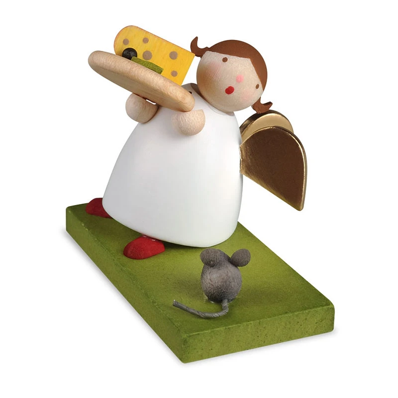 Günter Reichel N.438.2.0 Schutzengel Mit Käseteller 3 Günter Reichel N.438.2.0 Schutzengel Mit Käseteller