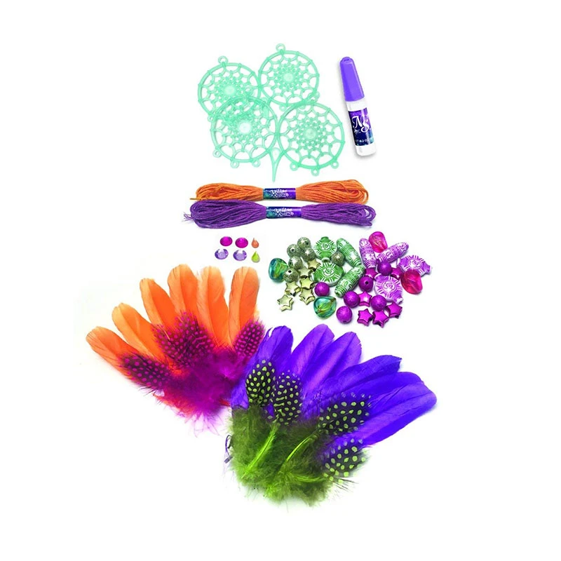 Nebulous Stars NS11015 Traumfänger Bastelset - Glow In The Dark Hape 4 Nebulous Stars NS11015 Traumfänger Bastelset - Glow In The Dark Hape – Bild 2