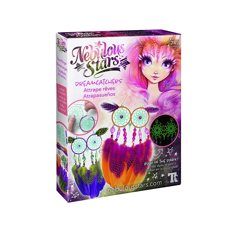 Nebulous Stars NS11015 Traumfänger Bastelset - Glow In The Dark Hape 3 Nebulous Stars NS11015 Traumfänger Bastelset - Glow In The Dark Hape