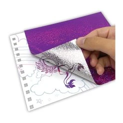 Nebulous Stars NS11025 Skizzenbuch Fantasievolle Folienkunst Hape -Le Toy Van Geschäft NS11025 2 Skizzenbuch fantasievolle Folienkunst