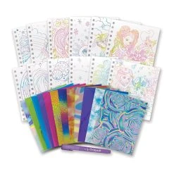 Nebulous Stars NS11025 Skizzenbuch Fantasievolle Folienkunst Hape -Le Toy Van Geschäft NS11025 3 Skizzenbuch fantasievolle Folienkunst