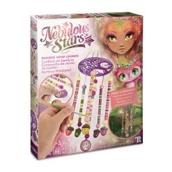 Nebulous Stars NS11127 Bastelset "Windspiel Aus Bambus" -Le Toy Van Geschäft NS11127 2 Windspiel aus Bambus