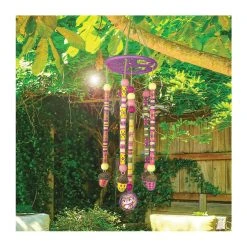 Nebulous Stars NS11127 Bastelset "Windspiel Aus Bambus" -Le Toy Van Geschäft NS11127 4 Windspiel aus Bambus