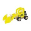 Pintoy P3002 Radlader Gelb Aus Holz