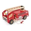 Pintoy P3104 Feuerwehrauto Rot Aus Holz 1 Pintoy P3104 Feuerwehrauto Rot Aus Holz -Le Toy Van Geschäft P3104 Feuerwehrauto rot