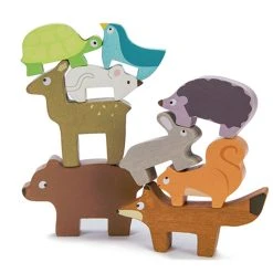 Le Toy Van PL087 Stapelspiel "Waldtiere" Holz