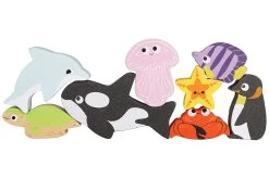 Le Toy Van PL139 Stapelspiel "Ocean Stacker" Holz