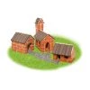 Eitech Teifoc TEI 4310 Bausatz "Dorf" Mit Echten Ziegeln 2 Eitech Teifoc TEI 4310 Bausatz "Dorf" Mit Echten Ziegeln -Le Toy Van Geschäft TEI4310 1 Dorf