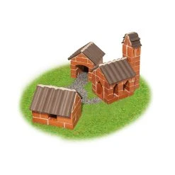 Eitech Teifoc TEI 4310 Bausatz "Dorf" Mit Echten Ziegeln -Le Toy Van Geschäft TEI4310 2 Dorf