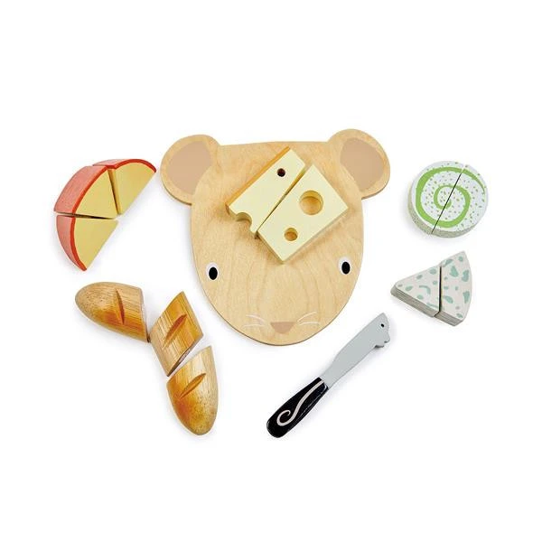 Tender Leaf Tender TL8293 Käseschneidebrett Schneide-Set Aus Holz 3 Tender Leaf Tender TL8293 Käseschneidebrett Schneide-Set Aus Holz