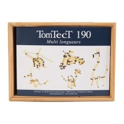 KAPLA-Holzplättchen TT190 TomTect 190 Kiefernholz Baukasten 8 KAPLA-Holzplättchen TT190 TomTect 190 Kiefernholz Baukasten -Le Toy Van Geschäft TT190 1 Tomtect 190 bi1o