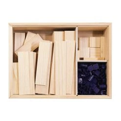 KAPLA-Holzplättchen TT190 TomTect 190 Kiefernholz Baukasten 9 KAPLA-Holzplättchen TT190 TomTect 190 Kiefernholz Baukasten -Le Toy Van Geschäft TT190 2 Tomtect 190