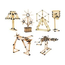 KAPLA-Holzplättchen TT190 TomTect 190 Kiefernholz Baukasten