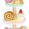 Le Toy Van TV283 Honeybake Kuchen Etagere Mit 7 Törtchen Holz -Le Toy Van Geschäft TV283 NEU 1