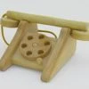 Estia 600011 Telefon Mit Wählscheibe Aus Holz, Natur -Le Toy Van Geschäft Telefon563362811f64e