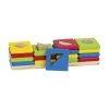 Goki WM034 "Die 4 Türme" Farben- Und Formen Sortierspiel Holz