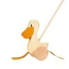 Goki WP006 Schiebetier "Pelikan" Watscheltier Holz