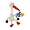 ABA-Factory ABA 50228 Federfigur "Storch Mit Baby" Schwingtier Holz Mit Ziehfeder -Le Toy Van Geschäft aba 50228 federfigur storch mit baby schwingtier ziehfeder 50228