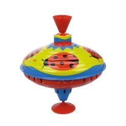 Aurich 29164 Brummkreisel Musikkreisel "Glückskäfer" Blechspielzeug