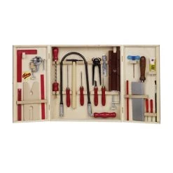 Oberon 14034 Werkzeugschrank Mit Laubsäge 28-teilig Aurich