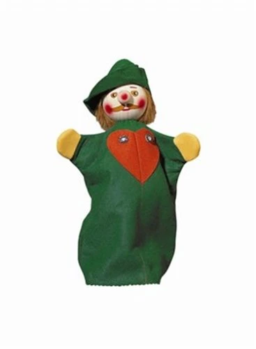 Kersa 60330 Handpuppe "Förster" Für Puppentheater Holzkopf 3 Kersa 60330 Handpuppe "Förster" Für Puppentheater Holzkopf