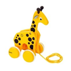 Brio 30200 Nachziehtier "Giraffe" Holz