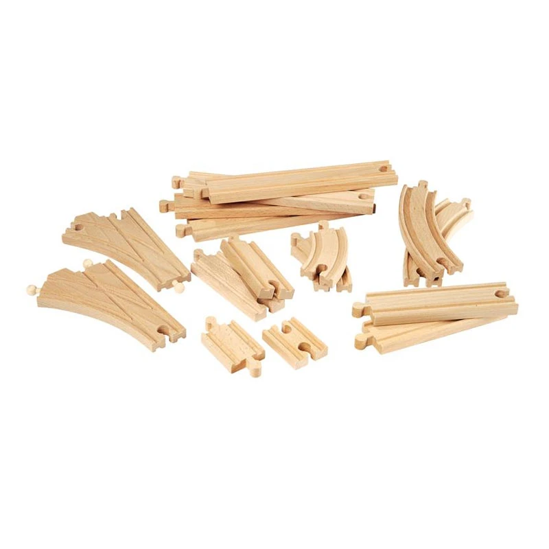 Brio 33402 Mittleres Schienensortiment Für Holzschienenbahn 3 Brio 33402 Mittleres Schienensortiment Für Holzschienenbahn
