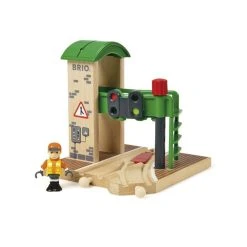 Brio 33674 Signal Station Bahn Für Holzschienenbahn