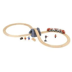 Brio 33773 Eisenbahn Starter Set A Für Holzeisenbahn