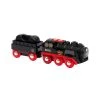 Brio 33884 Batterie-Dampflok Mit Wassertank Für Holzeisenbahn -Le Toy Van Geschäft brio 33884 batterie dampflok mit wassertank fur holzeisenbahn 33884