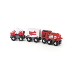 Brio 33888 Güterzug Mit Frachtladung Für Holzeisenbahn