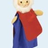 Kersa 60290 Handpuppe "König" Für Puppentheater Holzkopf -Le Toy Van Geschäft c50dada1140478da3e3d09f55f239e6d