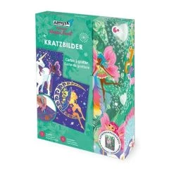 Carletto ARTISTA 9301902 Bastelset Kratzbilder