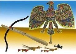 KS 41605 Adlerschießen Mit Armbrust Und Adler Original Aus DDR Eichhorn